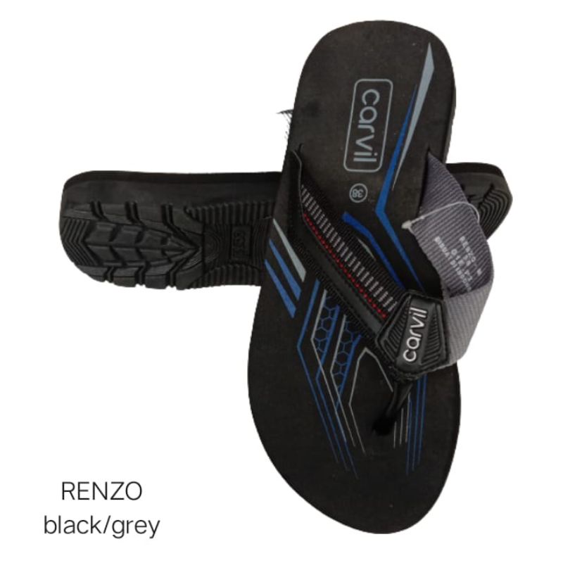 Carvil Renzo Sandal Pria Original Sendal Carvil Pria