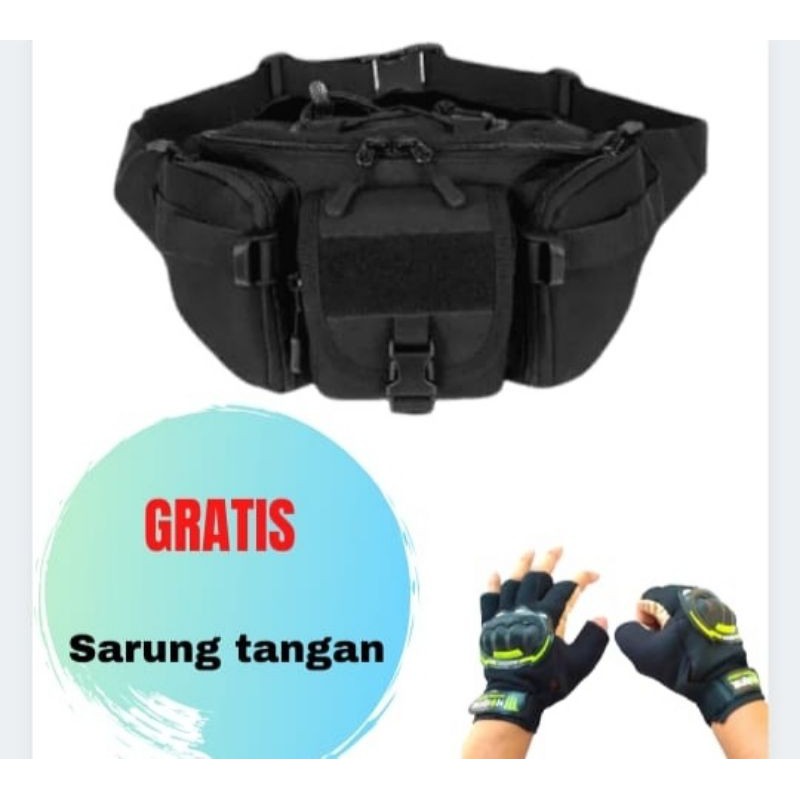 Beli 1 Gratis 1 Waistbag Army TACTICAL Original ( GRATIS ) SARUNG TANGAN(HARGA GROSIR) Tas Pinggang - Tas Slempang - Tas Loreng - Tas Military - Tas Tentara - Tas Polisi - Tas Murah - Tas Terlaris - Tas Termurah - Tas Terbaru - Tas Gowes - Tas Olahraga