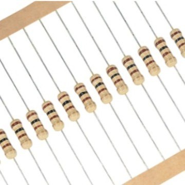 Resistor 1/4W 100 120 150 180 220 270 330 390 470 560 Ohm - 120 ohm SVR82 (isi 20 pcs)