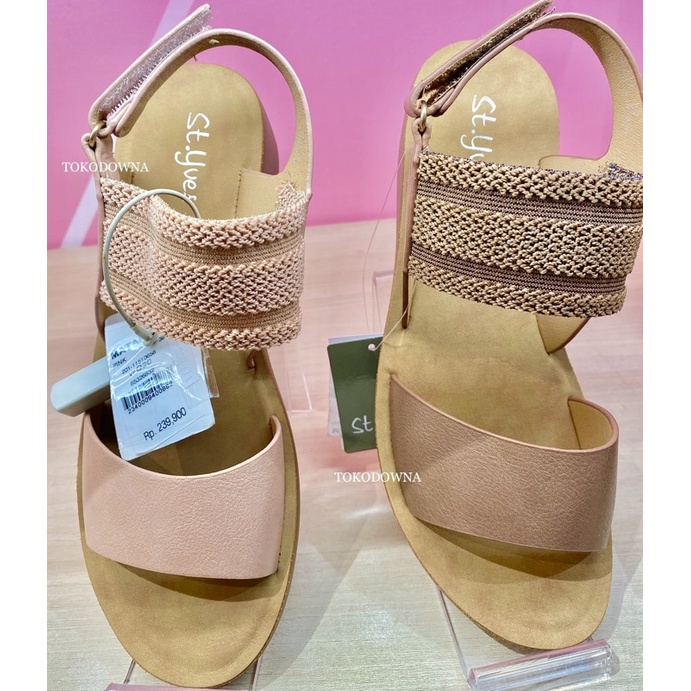 SEPATU SANDAL Wanita Brand ST.Yves Original (36-40)