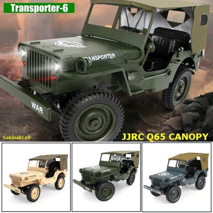 willys rc jeep