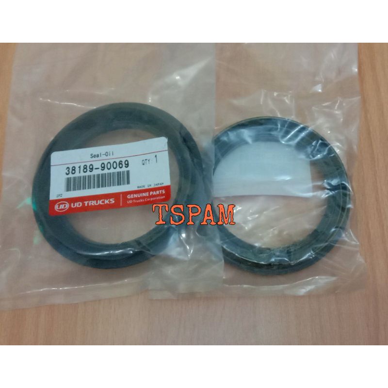 nissan diesel ud truck oil seal gardan depan cwb45a cwb520 tza520 38189-90069