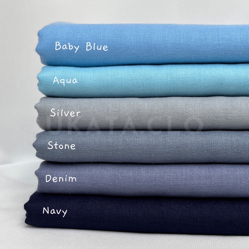 Paris Premium Kerudung Segi Empat Basic Jahit Tepi | READY STOCK-5