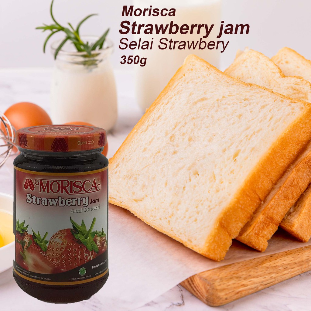 Morisca / Strawbery jam / Selai / 350g