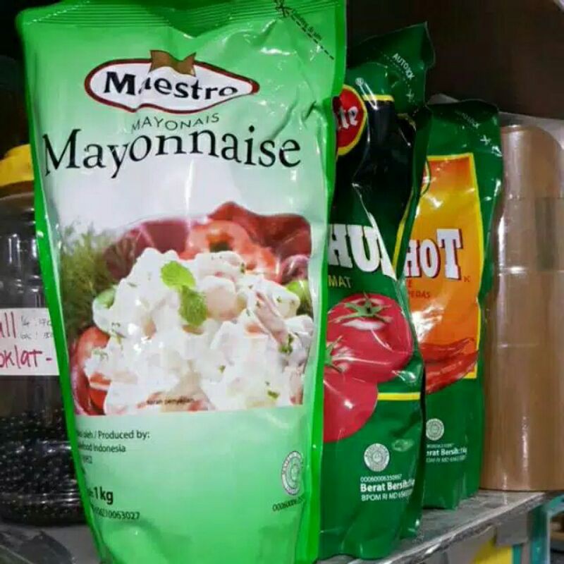 

mayonaise maestro 1kg