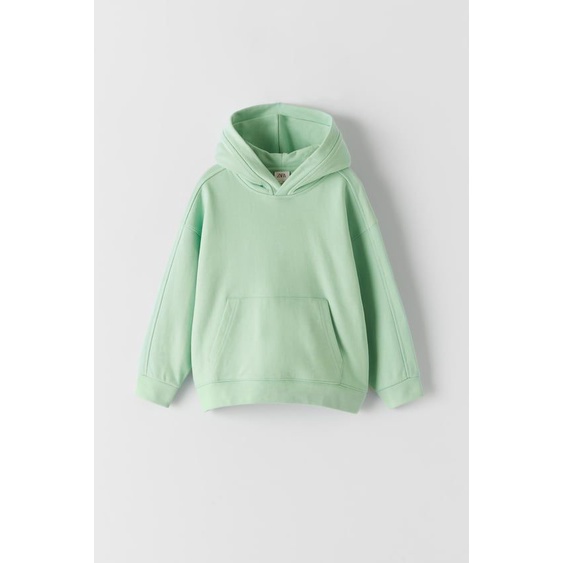 Sweater Hoodie Polos Jumper Pria Wanita Ukuran S M L