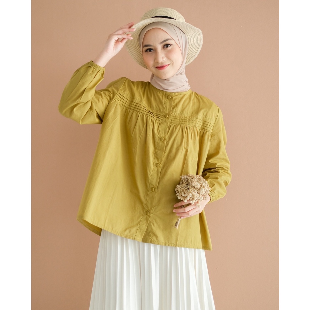 Myrubylicious MEIRA SHIRT KODE LO18