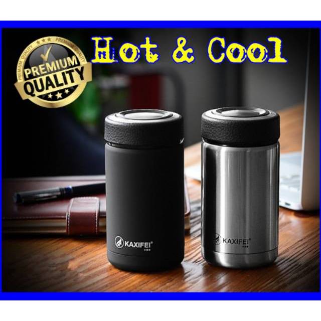 Thermos Mini Stainless Steel - Termos Kopi - Termos mini