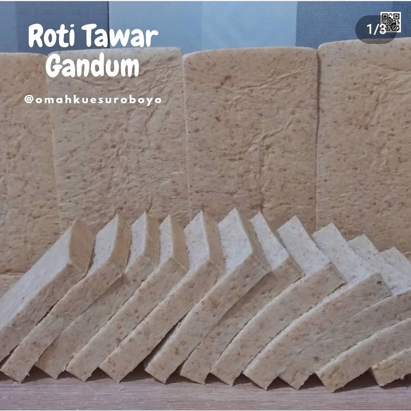 

Roti Tawar Gandum