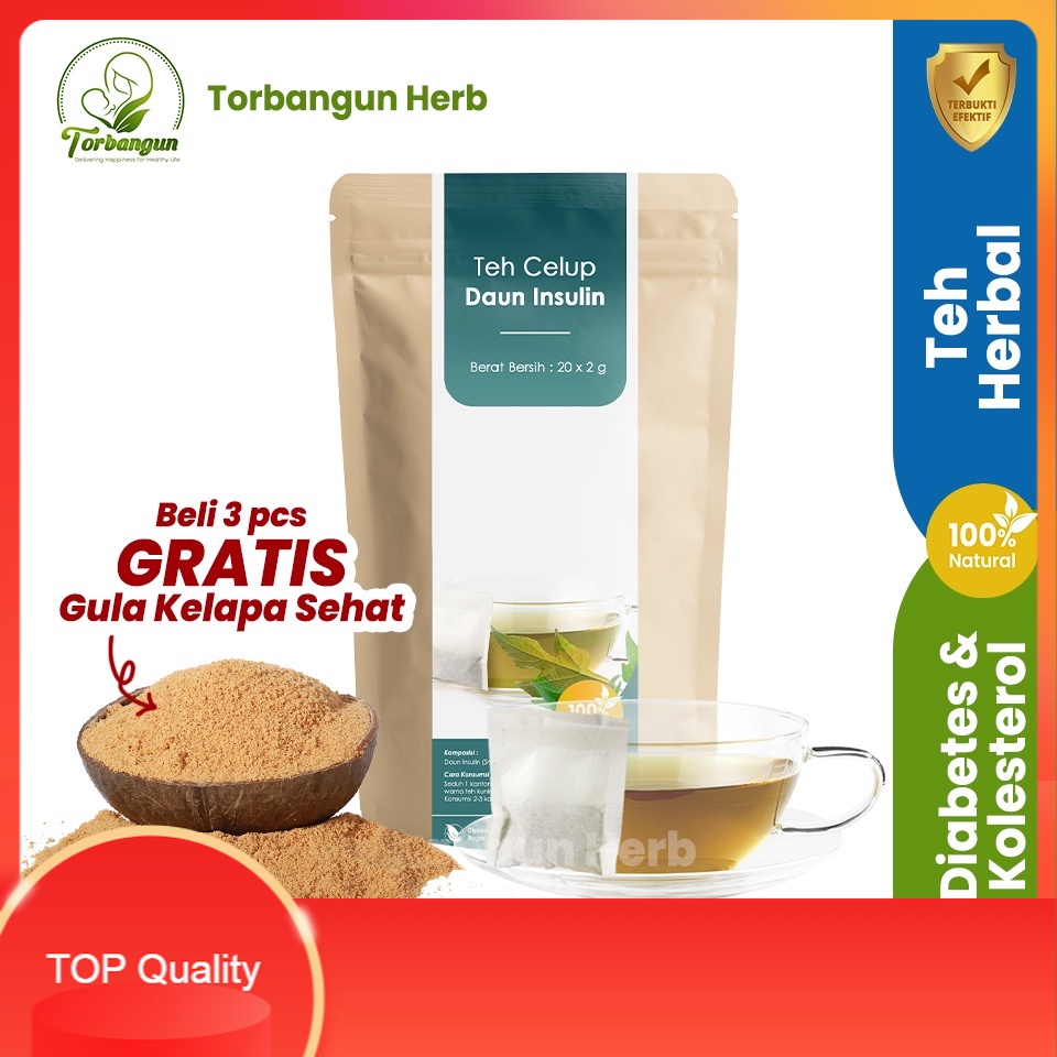 

ANTI DIABETES !!! Teh Daun Insulin Obat Diabetes dan Anti-Kanker