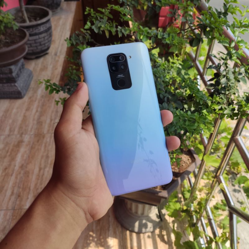 Xiaomi Redmi Note 9 RAM 4/64GB Second Seken Mulus Siap Pakai bkn Note 7 8 Pro