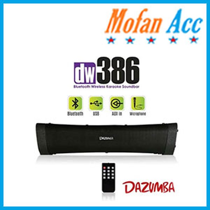 SPEAKER AKTIF WIRELESS BLUETOOTH DAZUMBA DW-386 /SPEAKER DAZUMBA Berkualitas