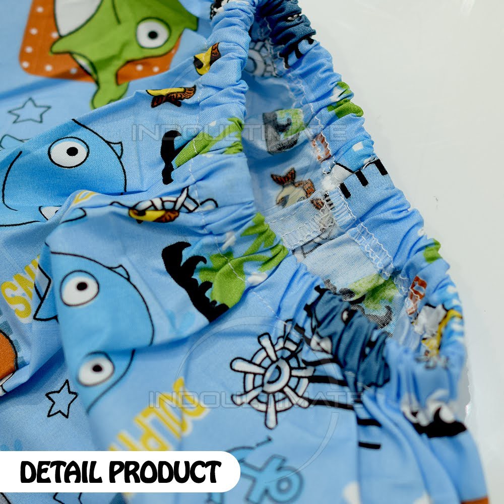 Celana Pendek Anak Motif 1-5Th Laki Laki Perempuan CLBS-46 Bergambar Celana Harian Baju Bawahan Bayi