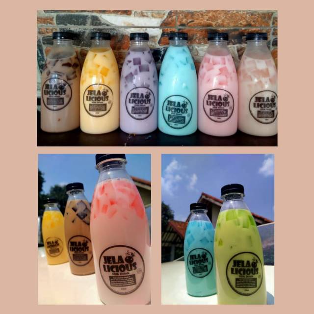 

Jela Licious minuman segaaarr tanpa bahan pengawet