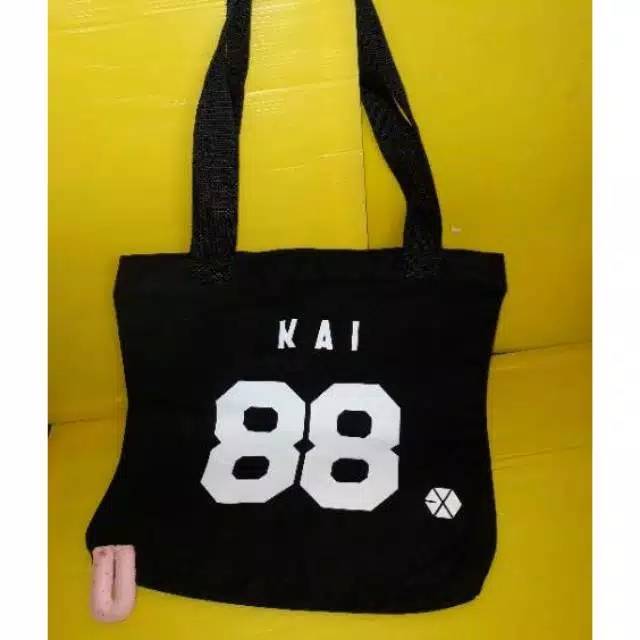 Totebag Custom Nama Logo