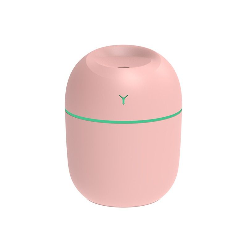 Diffuser Mini Humidifier USB Small Sprayer Air Purifier LED Atomizer Semprotan Ruangan-DIFFUSER Y220- PINK