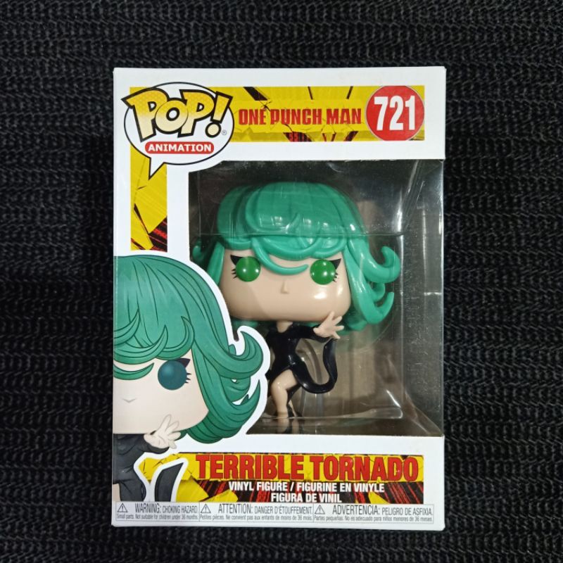 Funko Pop One Punch Man : Terrible Tornado #721
