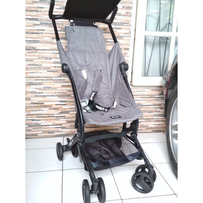 preloved cocolatte minima stroller