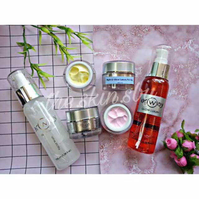 Paket erway glow luxury