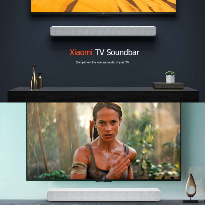 Mi TV Soundbar Wired Wireless Bluetooth HiFi Speaker Home Theater