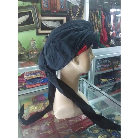 TERBARU blangkon jogja sliwir hitam polos