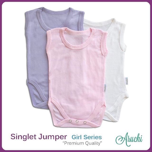 SINGLET JUMPER BAYI GIRL ARUCHI size S-M-L