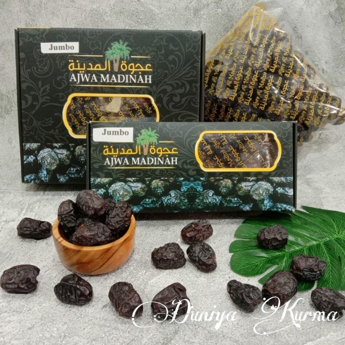 

Kurma Ajwa Jumbo/ Ajwa Jumbo/ Kurma nabi / Ajwa Jumbo 500gr