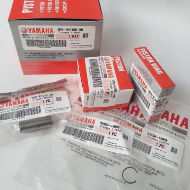 Piston Set Mio M3 Mio 125 Mio Z OS STD ORI