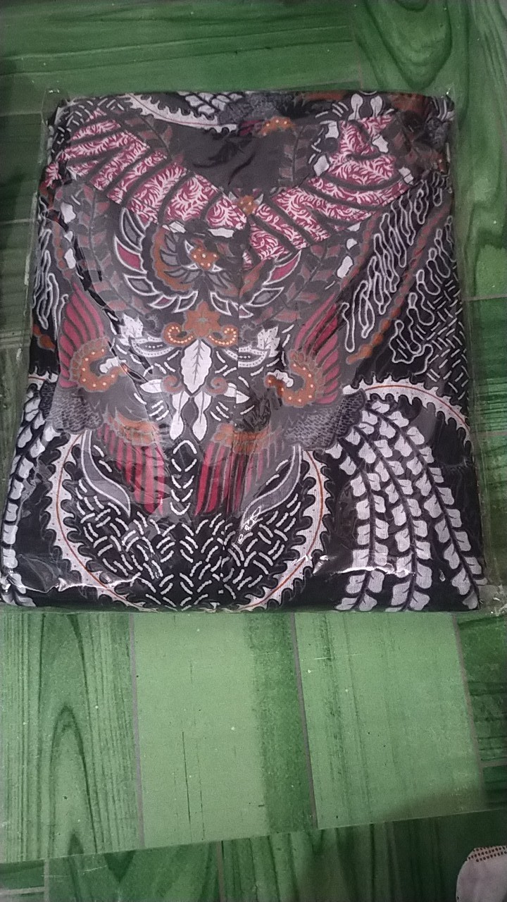 Gamis Batik Pakaian Motif Perempuan Baju Wanita Gamis Syarii Ld 110 Dan 120 Realpict