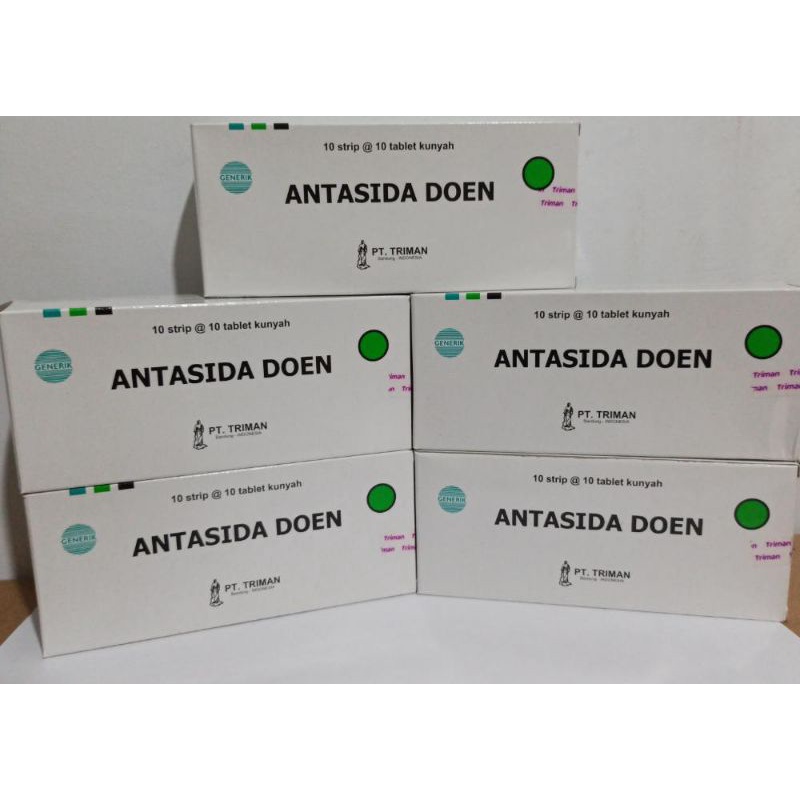 Jual Antasida Doen Tablet Triman Shopee Indonesia