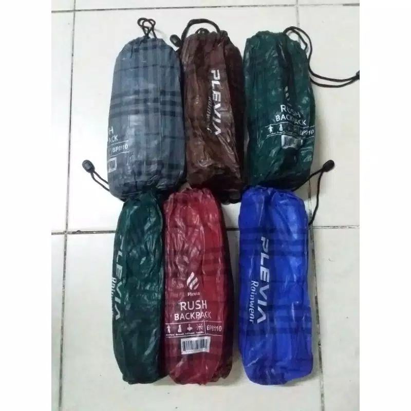 Jas Hujan Jaket Celana Rush Backpack 8110