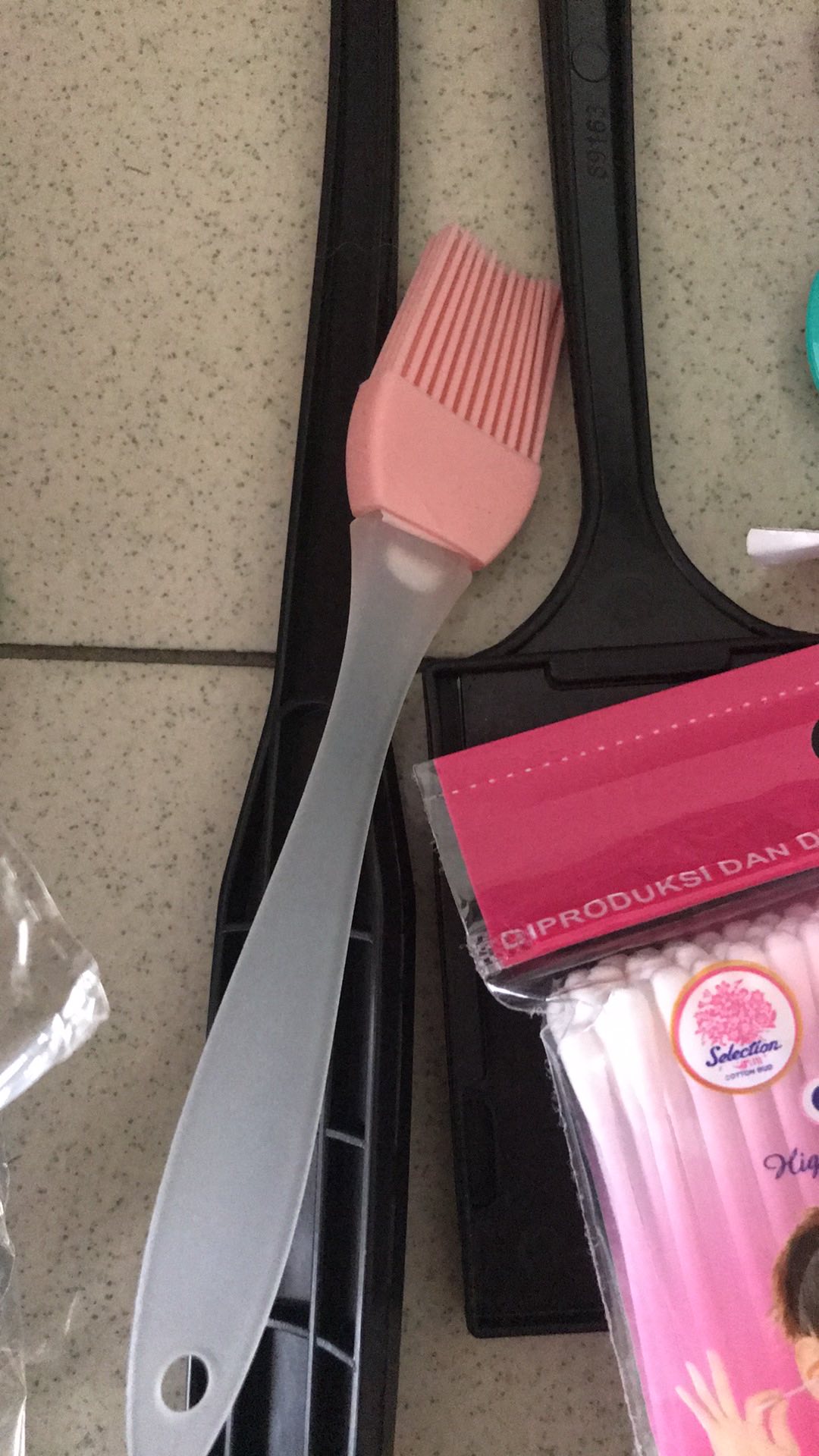 Kuas Roti - Cake - Barbeque/food Brush Silicone