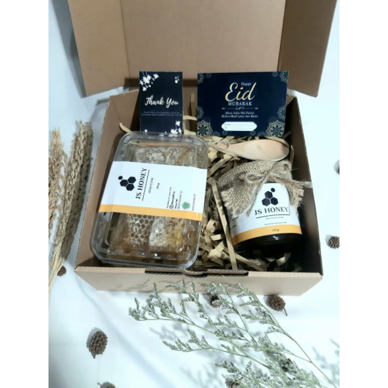 

Hampers JS Honey hampers lebaran madu hutan