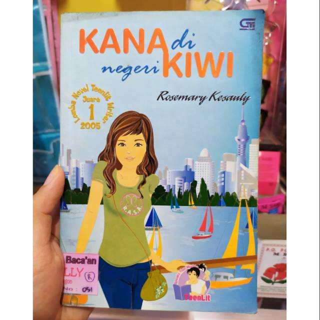 

Kana di negeri kiwi