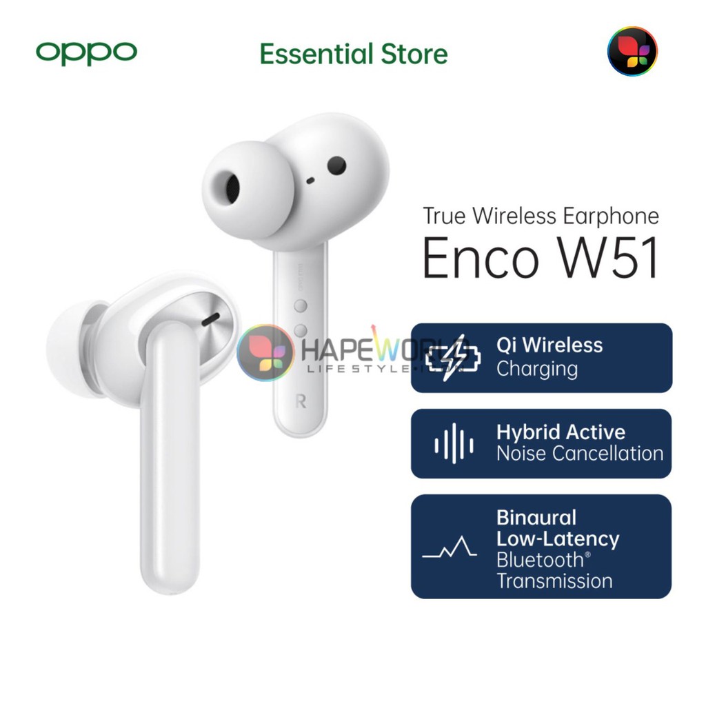 OPPO ENCO W51 TRUE WIRELESS EARPHONE