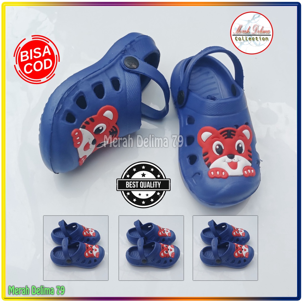 HARGA GROSIR - SANDAL ANAK BAIM MODEL HEWAN MACAN