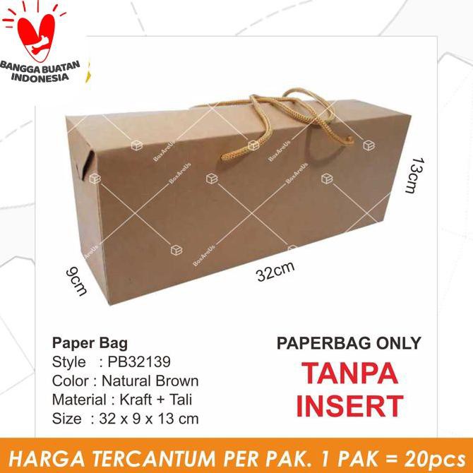 

Buruan Beli] Pb32139 - Paper Bag Only | Packaging. Kemasan. Gift Bag - Tanpa Insert