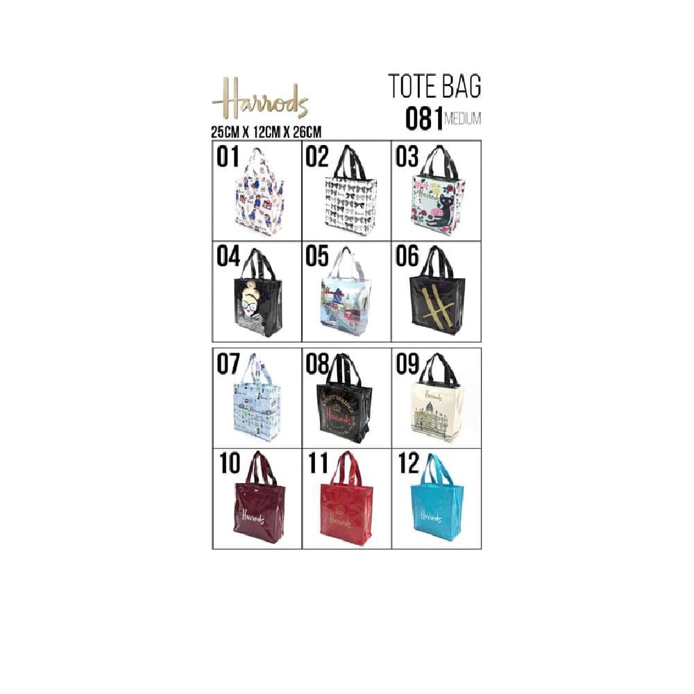 Harrods Medium Tote Bag 081
