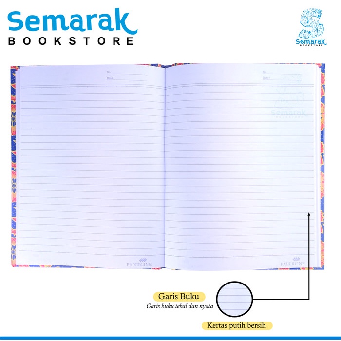 

Spesial Buku Tulis Paperline Hard Cover Quatro [1 Buku @ 100/200/300 Lembar] Terlaris