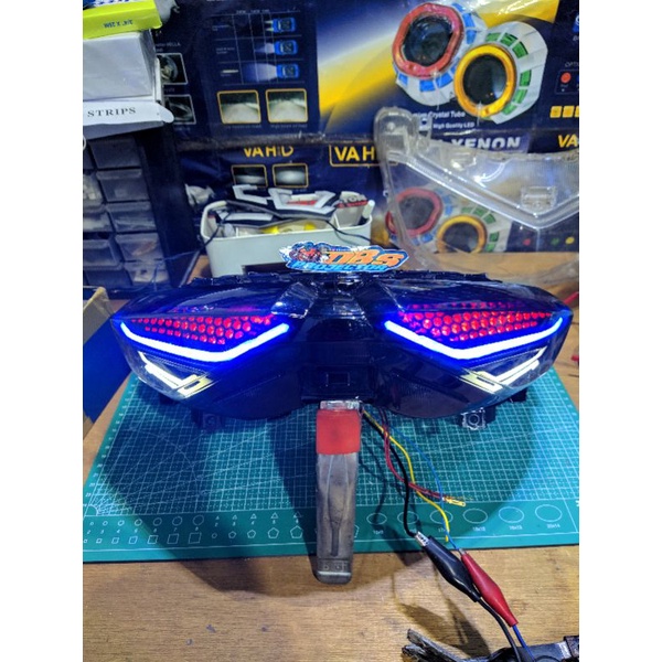 Stoplamp Nmax New Custom premium