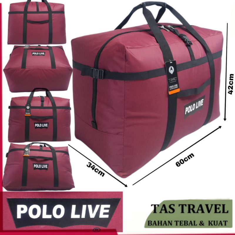 TAS PAKAIAN JUMBO 100% ORIGINAL POLO LIVE