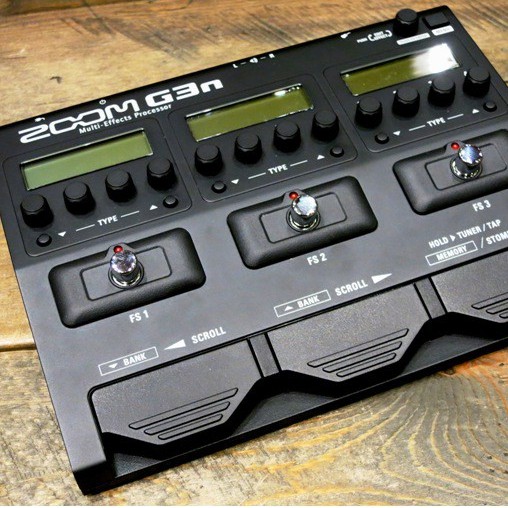 Efek Gitar Digital Zoom G3N Multi Effect Processor