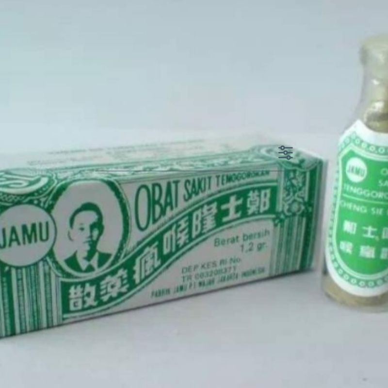 Hau Feng Yao San / Obat Sariawan / Tenggorokan / Luka Darah