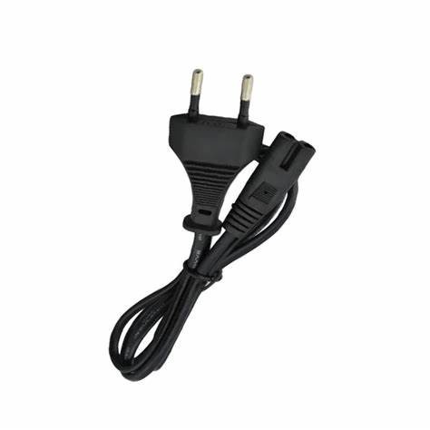 Kabel Power AC Adapter 2 Dua Lubang