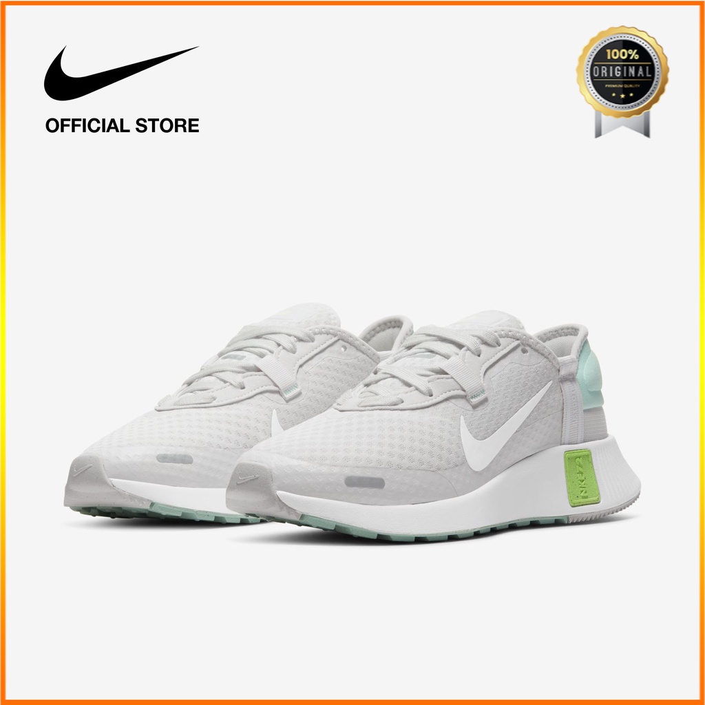 ORIGINAL Nike Sepatu Wanita Reposto - Abu Abu  [CZ5630-013]