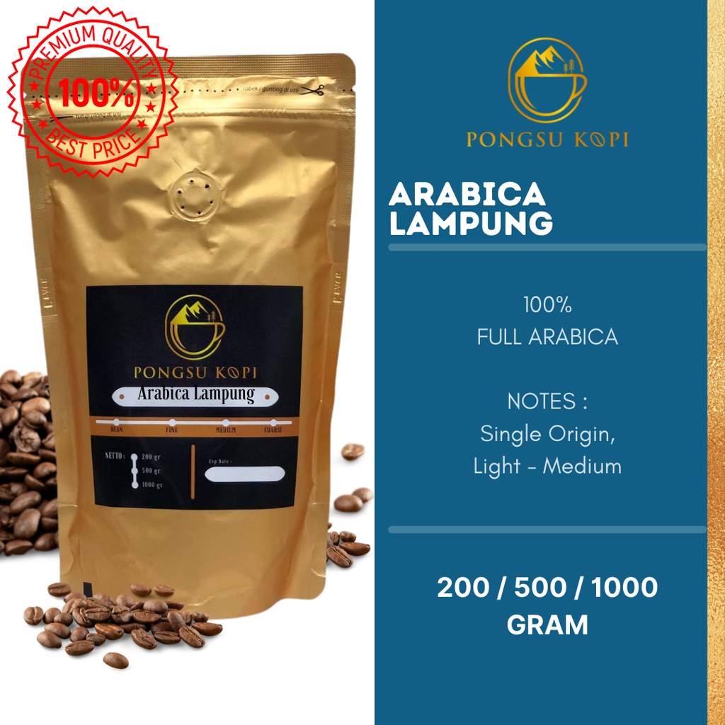 

KOPI ARABICA LAMPUNG PREMIUM
