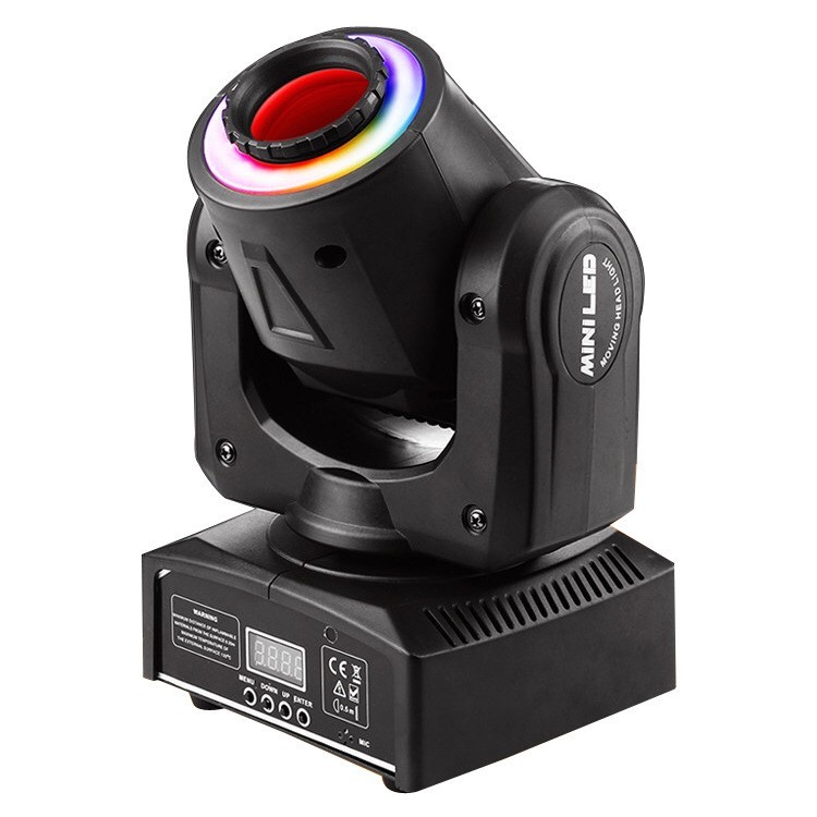 Lampu Mini Moving Head Beam 30 Watt LED Panggung