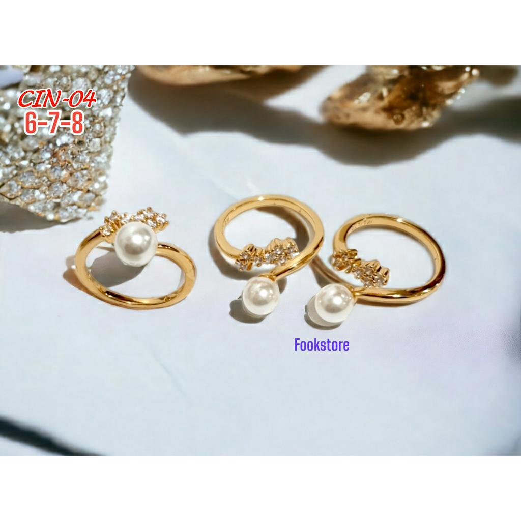 TERMURAH CINCIN XUPING WANITA/ANTI ALERGI