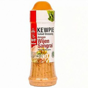 

Kewpie Saus Siram Wijen Sangrai 200ml