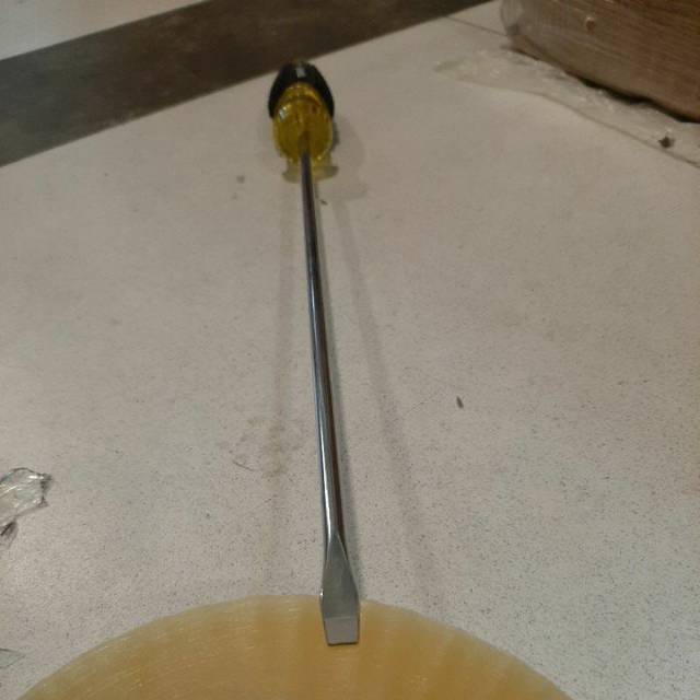 OBENG MIN GAGANG KARET 6 X 300MM TEKIRO  / OBENG MIN TEKIRO / OBENG TEKIRO